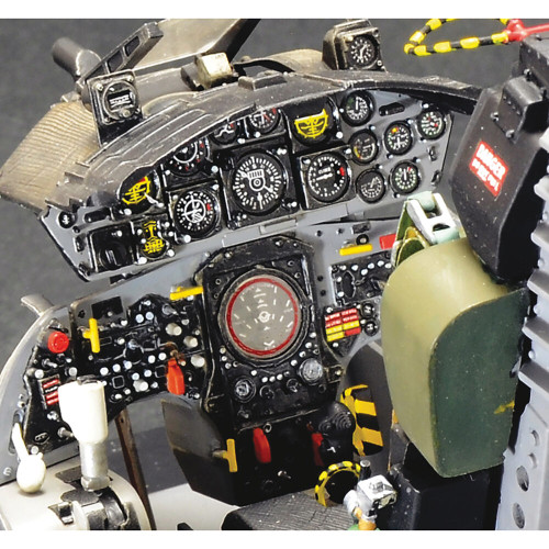 F-104G Cockpit 1/12 Kit Alt Image 5