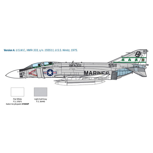 F-4J Phantom II 1/48 Kit Alt Image 4