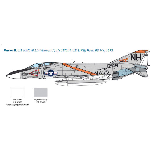 F-4J Phantom II 1/48 Kit Alt Image 5