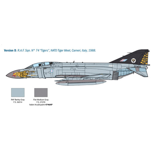 F-4J Phantom II 1/48 Kit Alt Image 7