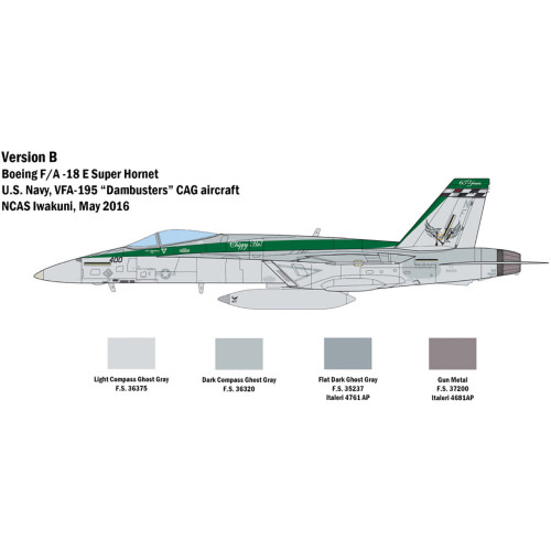 F/A-18E Super Hornet 1/48 Kit Alt Image 4