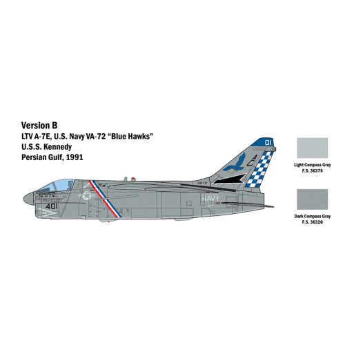 A-7E Corsair Ii 1/48 Kit Alt Image 4