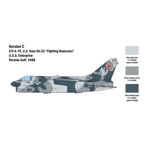A-7E Corsair Ii 1/48 Kit Alt Image 5