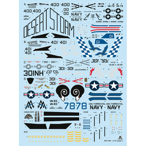 A-7E Corsair Ii 1/48 Kit Alt Image 2
