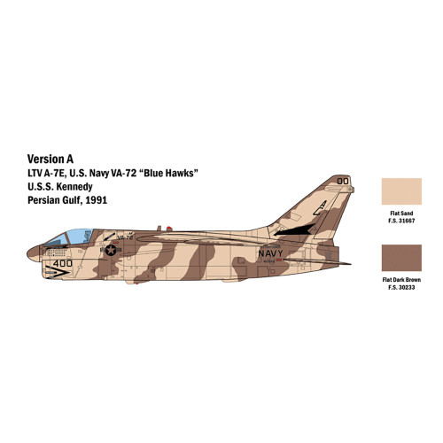 A-7E Corsair Ii 1/48 Kit Alt Image 3