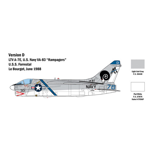 A-7E Corsair Ii 1/48 Kit Alt Image 6