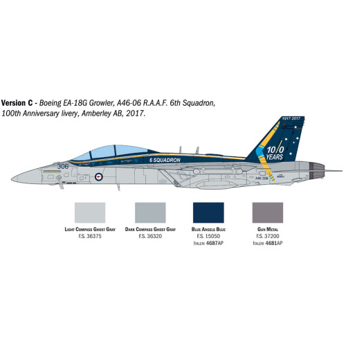 EA-18G Growler 1/48 Kit Alt Image 5