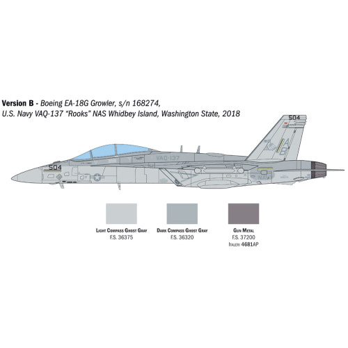 EA-18G Growler 1/48 Kit Alt Image 4