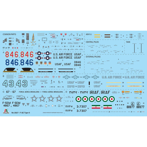 F-5E Tiger Ii 1/48 Kit Alt Image 2