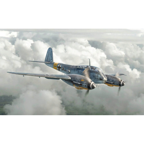 ME 410 A-1 Hornisse 1/72 Kit Alt Image 1