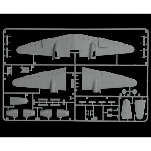 ME 410 A-1 Hornisse 1/72 Kit Alt Image 7