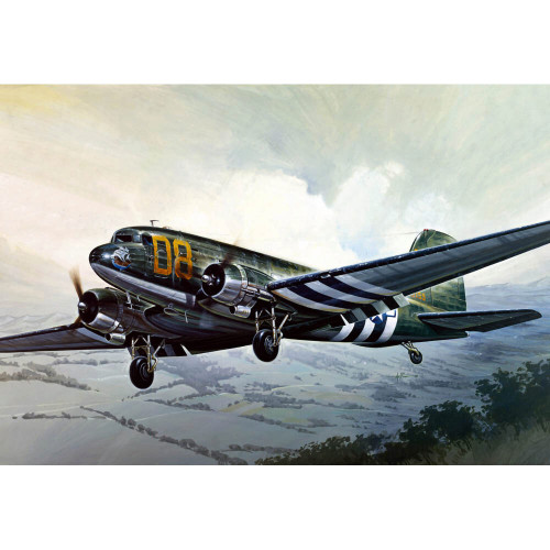 C-47 Skytrain 1/72 Kit Alt Image 1