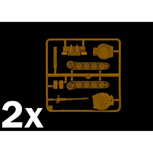 Pz.Kpfw.VI Tiger I Ausf. E 1/72 Kit Alt Image 6
