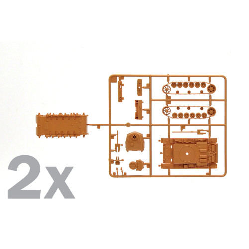 Pz.Kpfw. III Ausf. J 1/72 Kit Alt Image 4