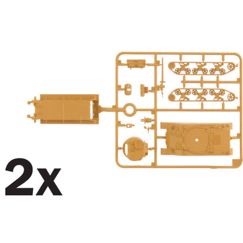 M4A2 Sherman III 1/72 Kit Alt Image 5