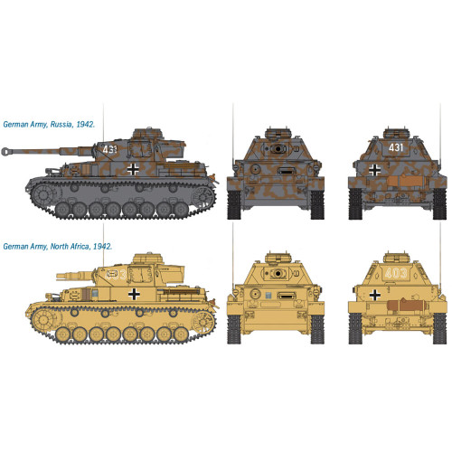 Sd.Kfz.161 Pz. Kpfw. IV F1-F2 1/72 Kit Alt Image 2