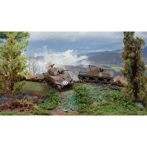 M4A3 75MM Sherman 1/72 Kit Alt Image 1