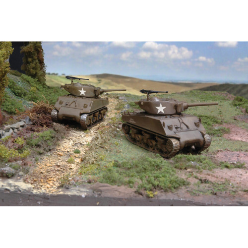 M4A3E2 Jumbo Sherman 1/72 Kit Alt Image 1