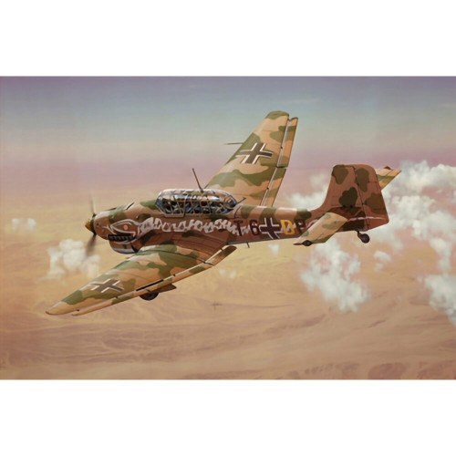 JU 87 B-2/R-2 Stuka 1/72 Kit Alt Image 2