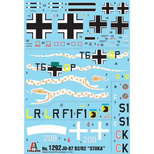 JU 87 B-2/R-2 Stuka 1/72 Kit Alt Image 3