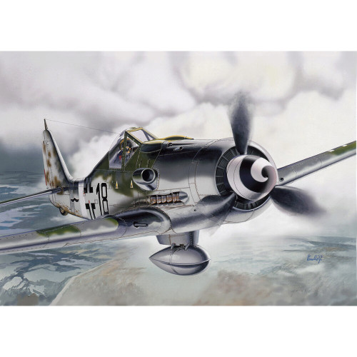 FW 190 D-9 1/72 Kit Alt Image 1