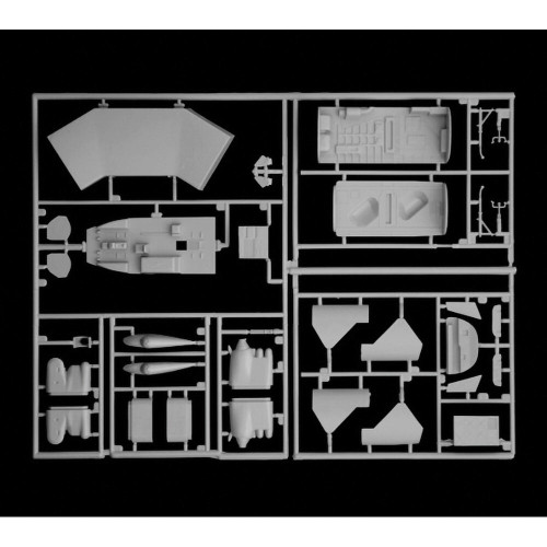 B-52G Stratofortress Gulf War 1/72 Kit Plastic Model Kit | Italeri