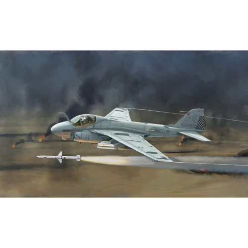 A-6E Tram Intruder 1/72 Kit Alt Image 1