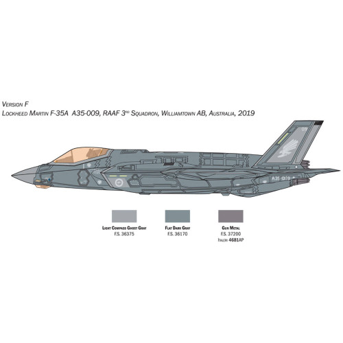 F-35A Lightning Ii (Beast Mode) 1/72 Kit Alt Image 8
