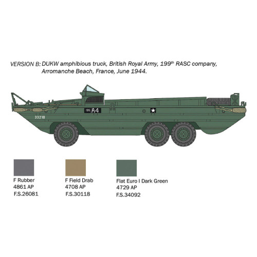 DUKW  1/72 Kit Alt Image 4