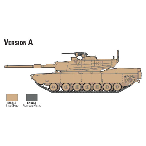 M1 Abrams 1/72 Kit Alt Image 3