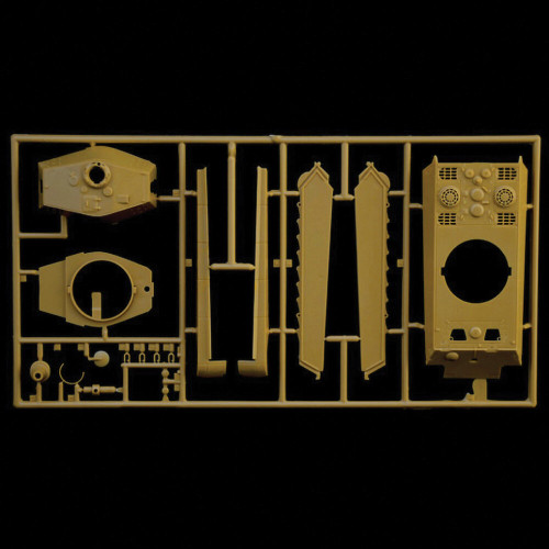 Sd. Kfz. 182 King Tiger 1/72 Kit Alt Image 5