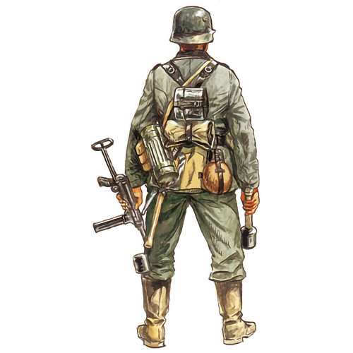 German Infantry (WWII) 1/72 Figures Alt Image 3