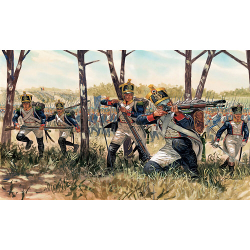 French Infantry (Nap. Wars) 1/72 Figures Alt Image 1