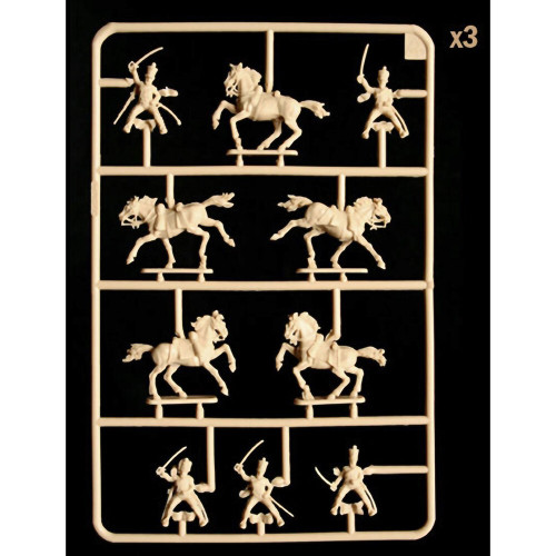French Light Cavalry (Nap. Wars) 1/72 Figures Alt Image 2