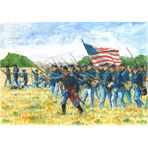 Union Infantry (American Civil War) 1/72 Figures Alt Image 1