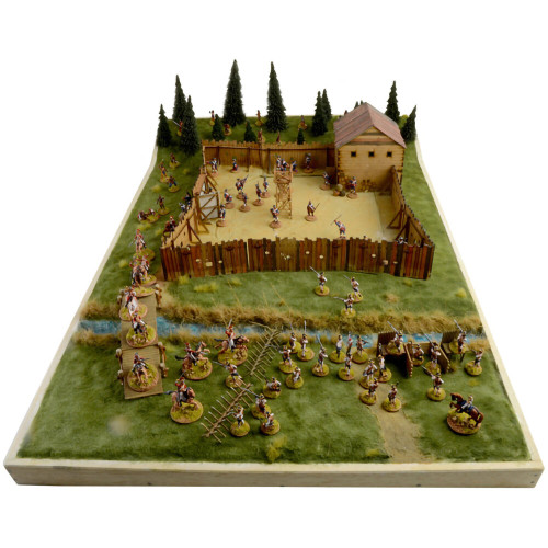 The Last Outpost - FR./Indian War 1/72 Figure Kit Alt Image 4