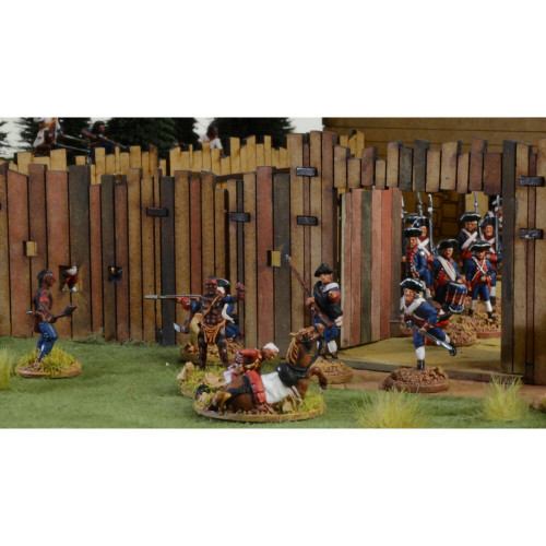 The Last Outpost - FR./Indian War 1/72 Figure Kit Alt Image 7