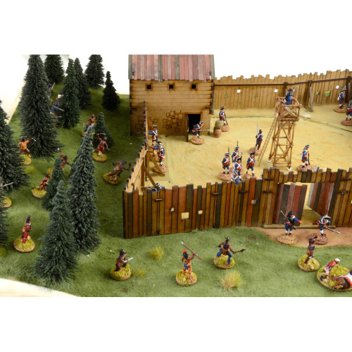 The Last Outpost - FR./Indian War 1/72 Figure Kit Alt Image 8