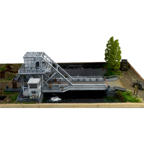 Pegasus Bridge Airborne Assault 1/72 Figure Kit Alt Image 2