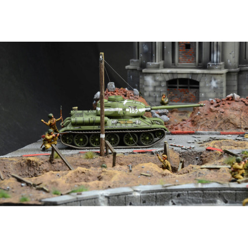 Battle For The Reichstag 1/72 Figure Kit Alt Image 6