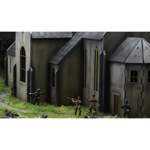 Air Assault On Sainte-Mère-Église 1/72 Figure Kit Alt Image 3