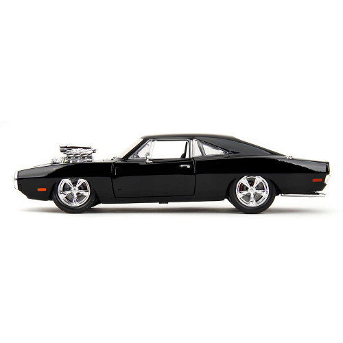 1970 F&F 1 Dodge Charger R/T - Dom's Charger 1:24 Scale Diecast Model by Jada Toys Alt Image 1
