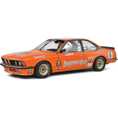 1984 BMW 635 CCI (E24) Orange #6 H.Stuck European | Solido
