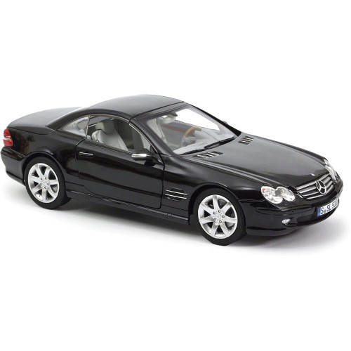 メルセデスベンツS55 AMG 1/18 Mercedes-Benz S55 AMG Blue Diecast Model Car | Norev
