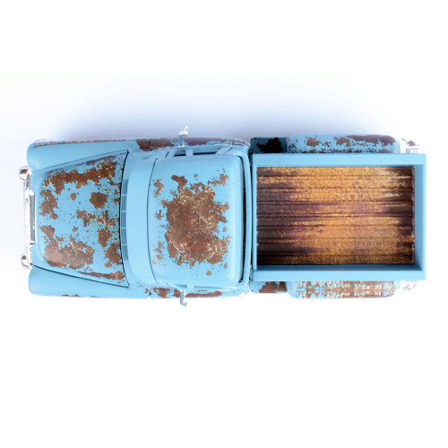 1955 GMC Blue Chip Pickup Weathered Treasure | Motormax