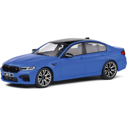 1/43 BMW M3 コンペティション G80 2023 BMW G80 M3 BLUE Diecast Model Car | Solido