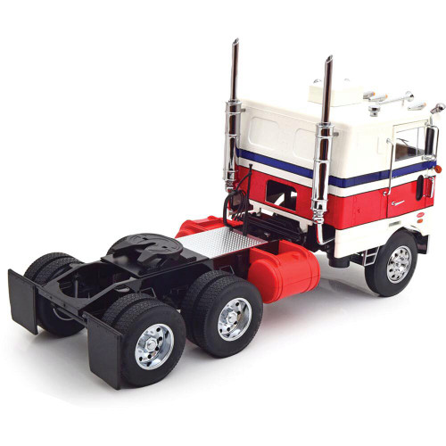 1977 Peterbilt 352 Pacemaker Bullnose White/Red/Blue | Road Kings