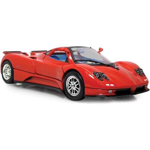 Pagani Zonda C12 Blue Diecast Model Car | Motormax