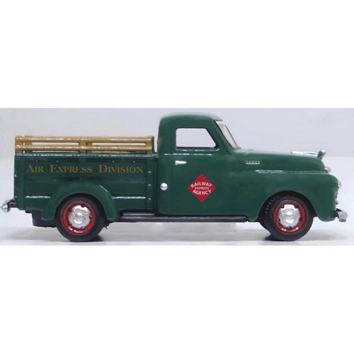 1948 Dodge B-1B Pickup-Railway Express (REA) 1:87 Scale Diecast Model by Oxford Diecast Alt Image 2