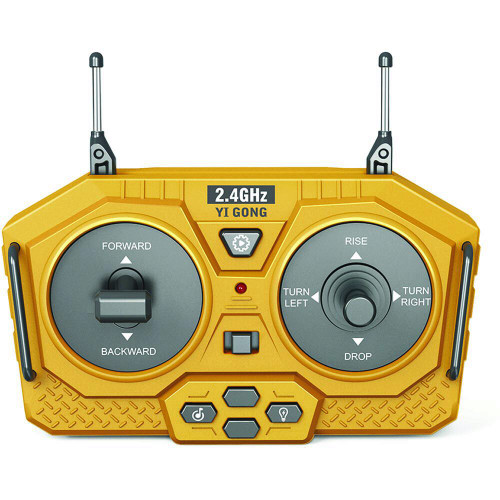 R/C 2.4 Ghz Remote Control Bulldozer w/Lights & Sound Alt Image 1